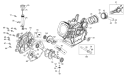 Crankcase Diagram and Parts List for 31AH65LG701 2011 Yard Man Snow Blower